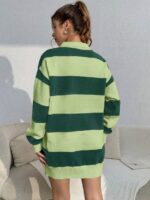 Rochie Scurta Batista Verde - imagine 2