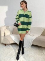 Rochie Scurta Batista Verde - imagine 4