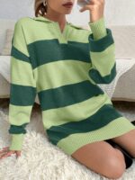 Rochie Scurta Batista Verde - imagine 5