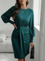 Rochie Scurta Gunda Verde