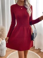 Rochie Scurta Tricotata Obed Rosie