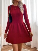 Rochie Scurta Tricotata Obed Rosie - imagine 3