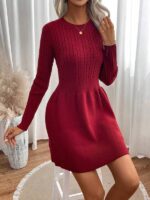 Rochie Scurta Tricotata Obed Rosie - imagine 4