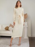 Rochie Midi Tricotata Federica Bej