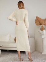 Rochie Midi Tricotata Federica Bej - imagine 2