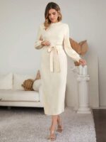 Rochie Midi Tricotata Federica Bej - imagine 4