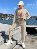 Trening Dama Miles Bej - imagine 3