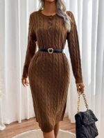 Rochie Midi Tricotata Markus Maro