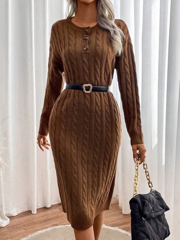 469 Rochie Midi Tricotata Markus Maro - imagine 1