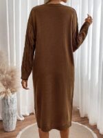 Rochie Midi Tricotata Markus Maro - imagine 2