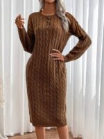 Rochie Midi Tricotata Markus Maro - imagine 5