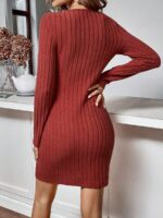 Rochie Scurta Adelaide Grena - imagine 2