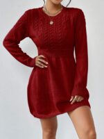 Rochie Scurta Tricotata Larre Rosie