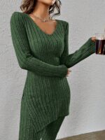 Compleu Dama Sebastean Khaki - imagine 4