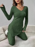Compleu Dama Sebastean Khaki - imagine 3