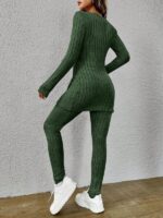 Compleu Dama Sebastean Khaki - imagine 2