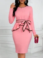 Rochie Midi Almo Roz