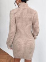 Rochie Scurta Tricotata Remy Roz - imagine 2