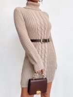 Rochie Scurta Tricotata Remy Roz - imagine 3