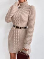 Rochie Scurta Tricotata Remy Roz