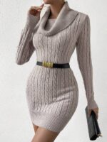 Rochie Scurta Tricotata Mirela Maro