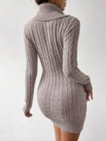 Rochie Scurta Tricotata Mirela Maro - imagine 2
