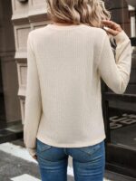 Bluza Dolores Crem - imagine 2
