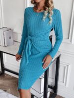 Rochie Scurta Lauria Albastra - imagine 3