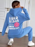 Trening Dama Maika Bleu - imagine 2