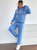 Trening Dama Maika Bleu - imagine 5