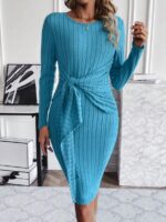 Rochie Scurta Lauria Albastra