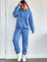 Trening Dama Maika Bleu - imagine 4