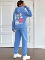Trening Dama Maika Bleu - imagine 3