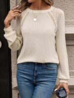 Bluza Dolores Crem - imagine 4