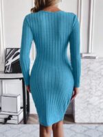 Rochie Scurta Lauria Albastra - imagine 2