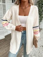Cardigan Silveira Roz Cu Imprimeu Multicolor - imagine 5