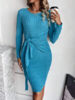 Rochie Scurta Lauria Albastra - imagine 5