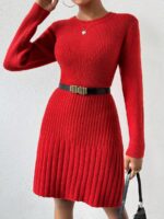 Rochie Scurta Tricotata Rosalinda Rosie