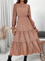 Rochie Lunga Cleopatra Maro - imagine 3