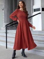 Rochie Lunga Luisia Rosie