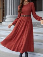 Rochie Lunga Luisia Rosie - imagine 3