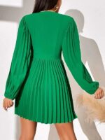Rochie Scurta Venja Verde - imagine 2