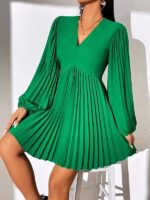Rochie Scurta Venja Verde