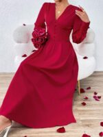 Rochie Lunga Aldora Rosie - imagine 4