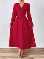 Rochie Lunga Aldora Rosie - imagine 3