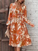 Rochie Midi Cabrona Portocalie