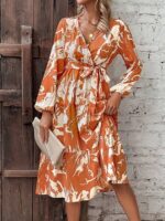 Rochie Midi Cabrona Portocalie - imagine 4