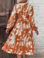 Rochie Midi Cabrona Portocalie - imagine 2