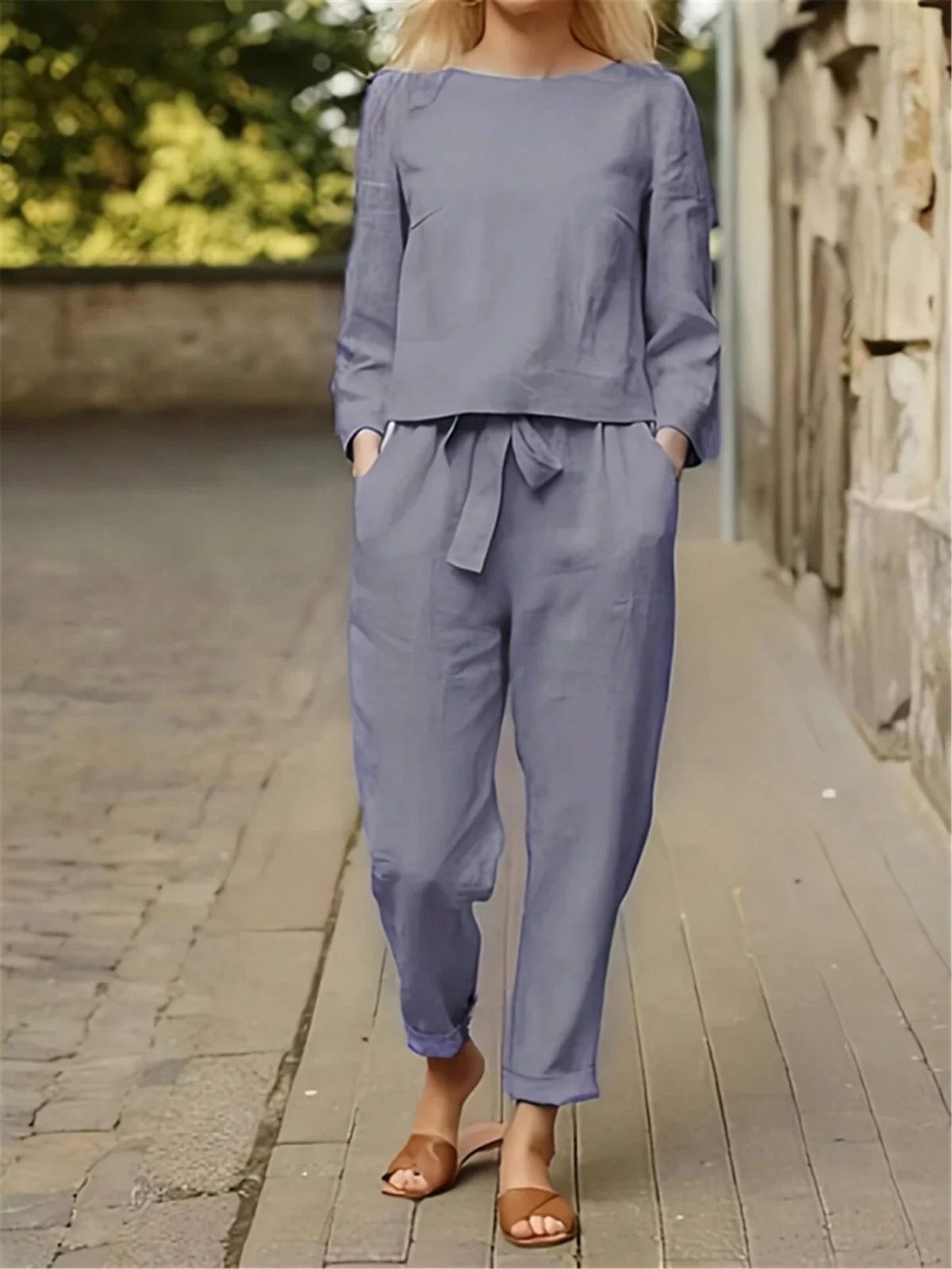 Compleu Dama Gould Violet - imagine 1