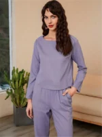 Compleu Dama Gould Violet - imagine 3